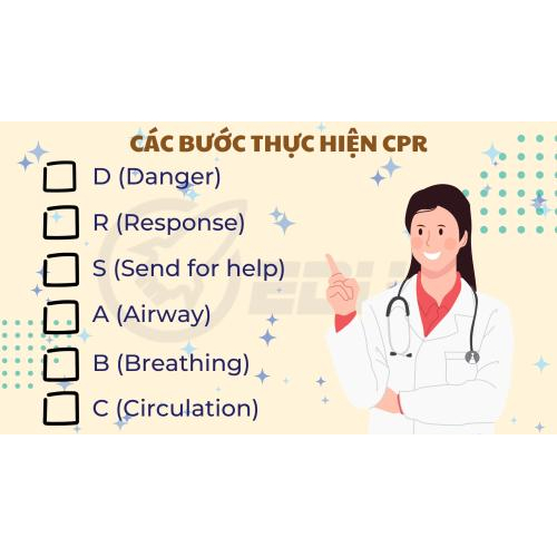 4. Các bước thực hiện CPR